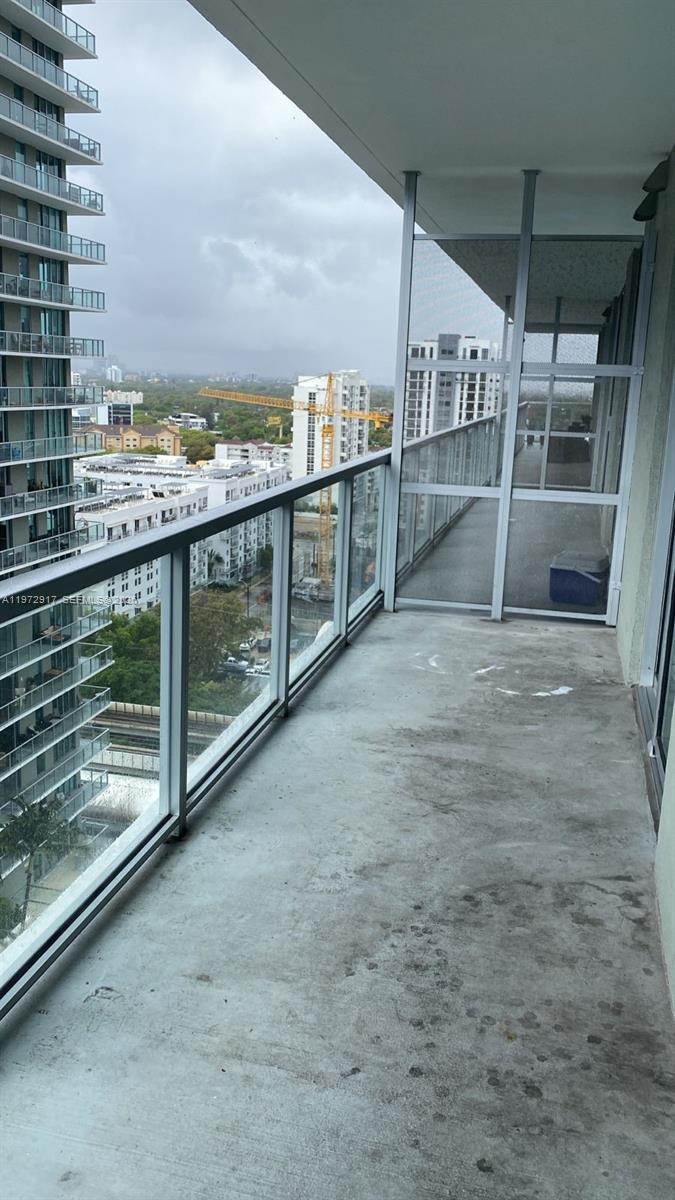 1111 Southwest 1st Avenue, Unit 2016N Miami, FL 33130 - Photo 19 of 20 a view of balcony with city view