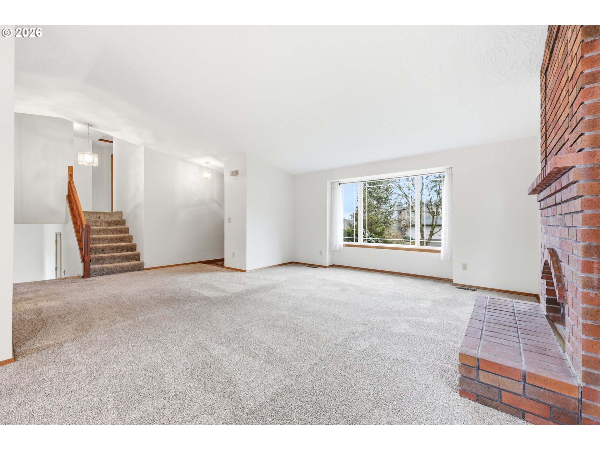 419 Southwest Day Court Gresham, OR 97080 - Photo 19 of 44 a view of empty room with stair