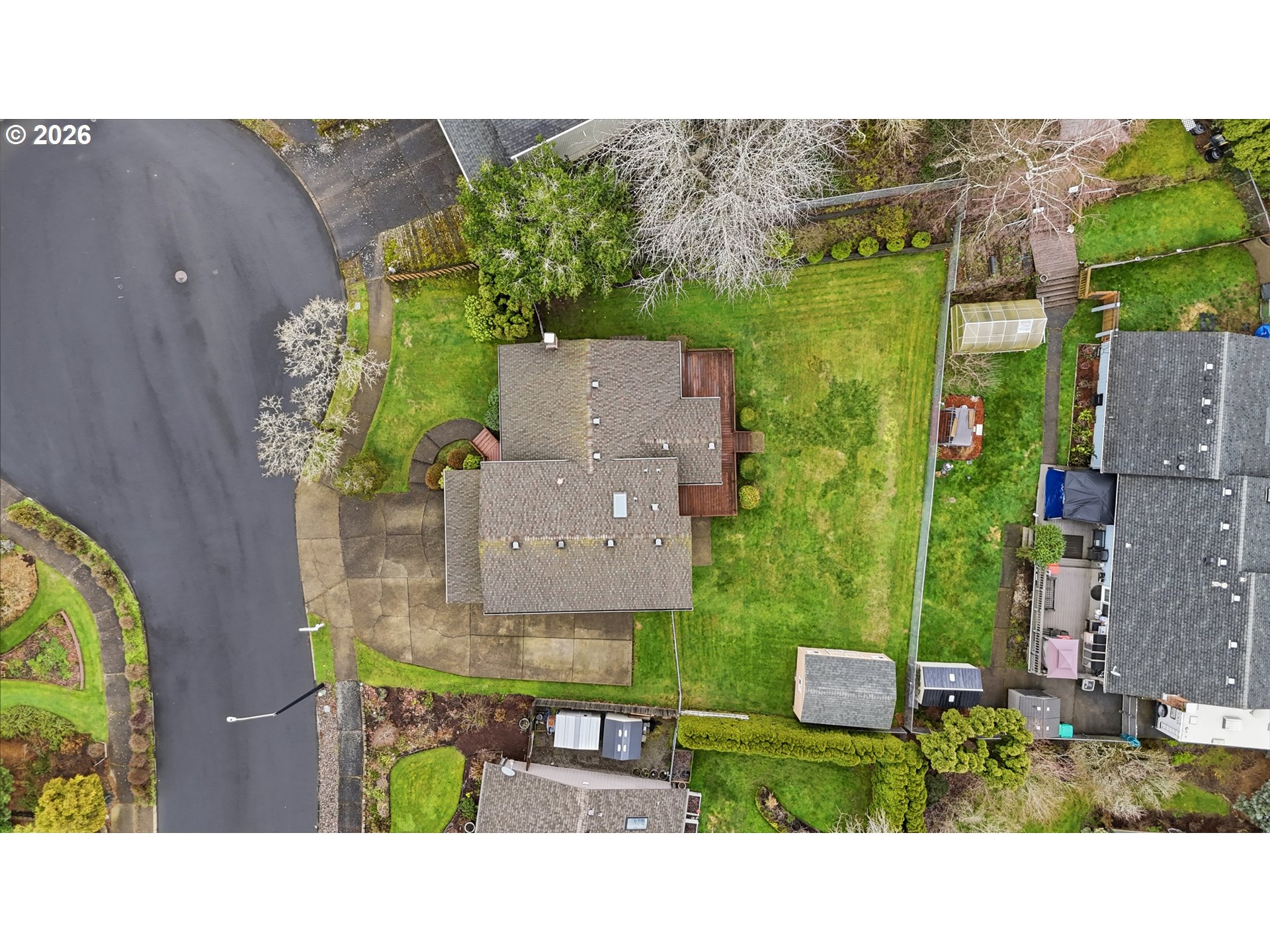 419 Southwest Day Court Gresham, OR 97080 - Photo 38 of 44 an aerial view of a house