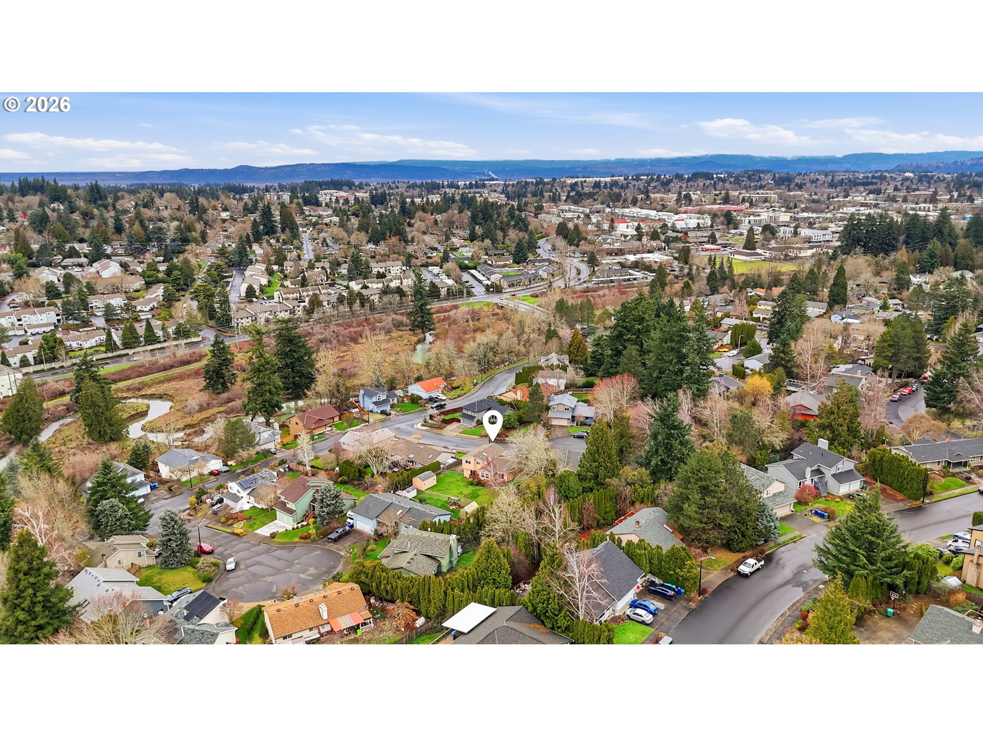 419 Southwest Day Court Gresham, OR 97080 - Photo 40 of 44 a view of an outdoor space and a street view