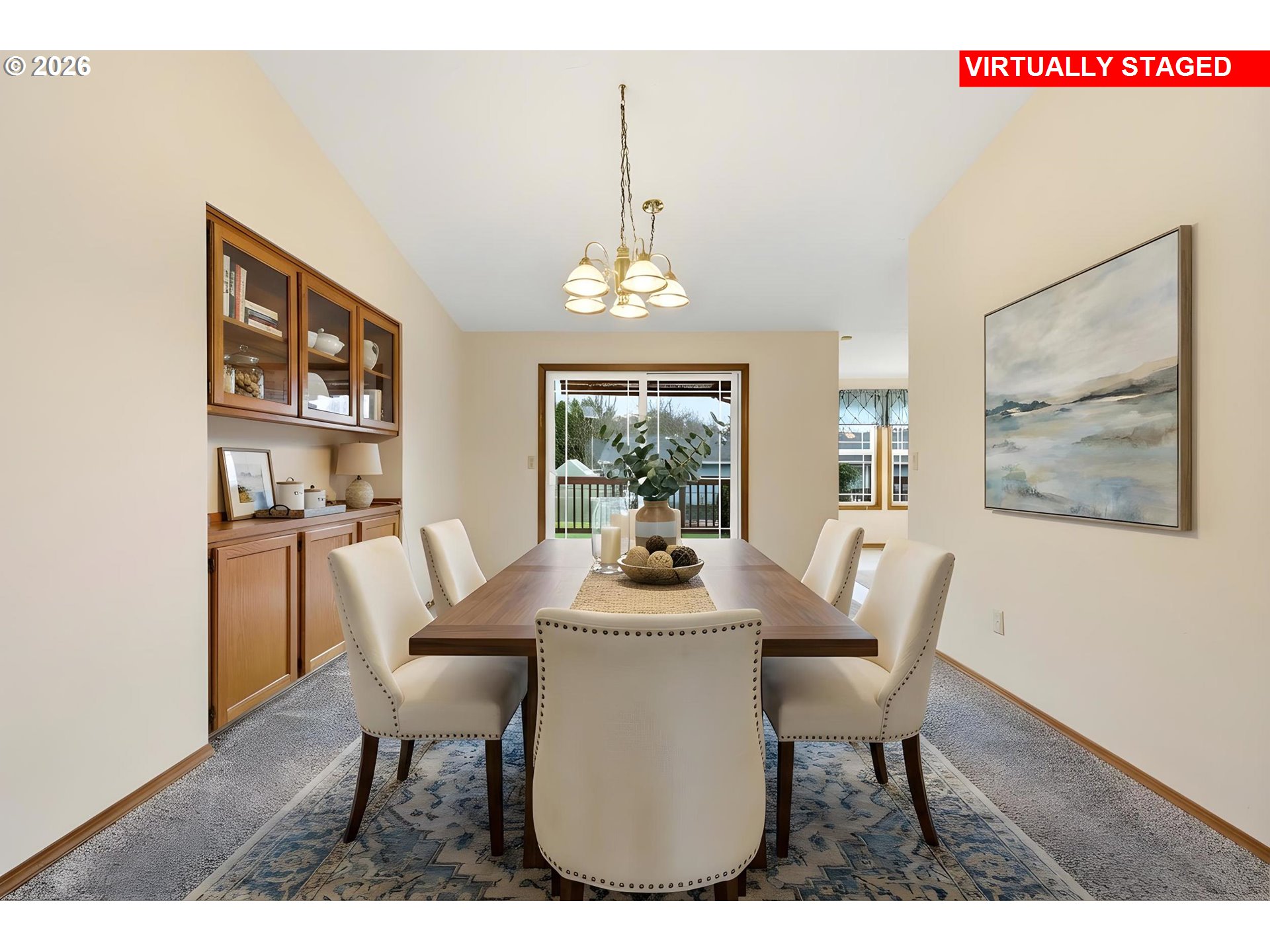 419 Southwest Day Court Gresham, OR 97080 - Photo 6 of 44 a dining room with furniture and window