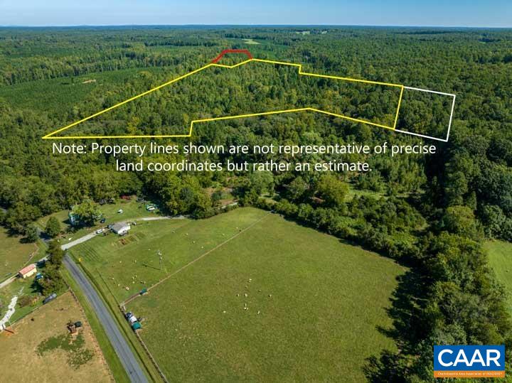 0 Tabscott Road Kents Store, VA 23084 - Photo 2 of 14 a view of a tennis court
