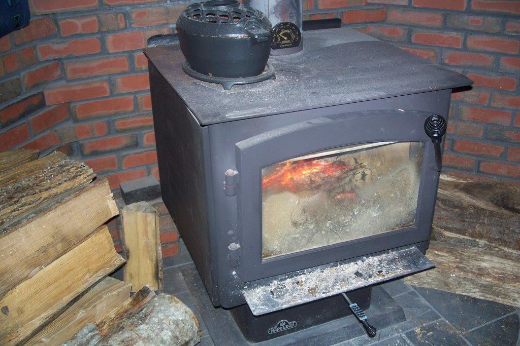 143 Patten Road Greene, ME 04236 - Photo 22 of 22 Family room woodstove