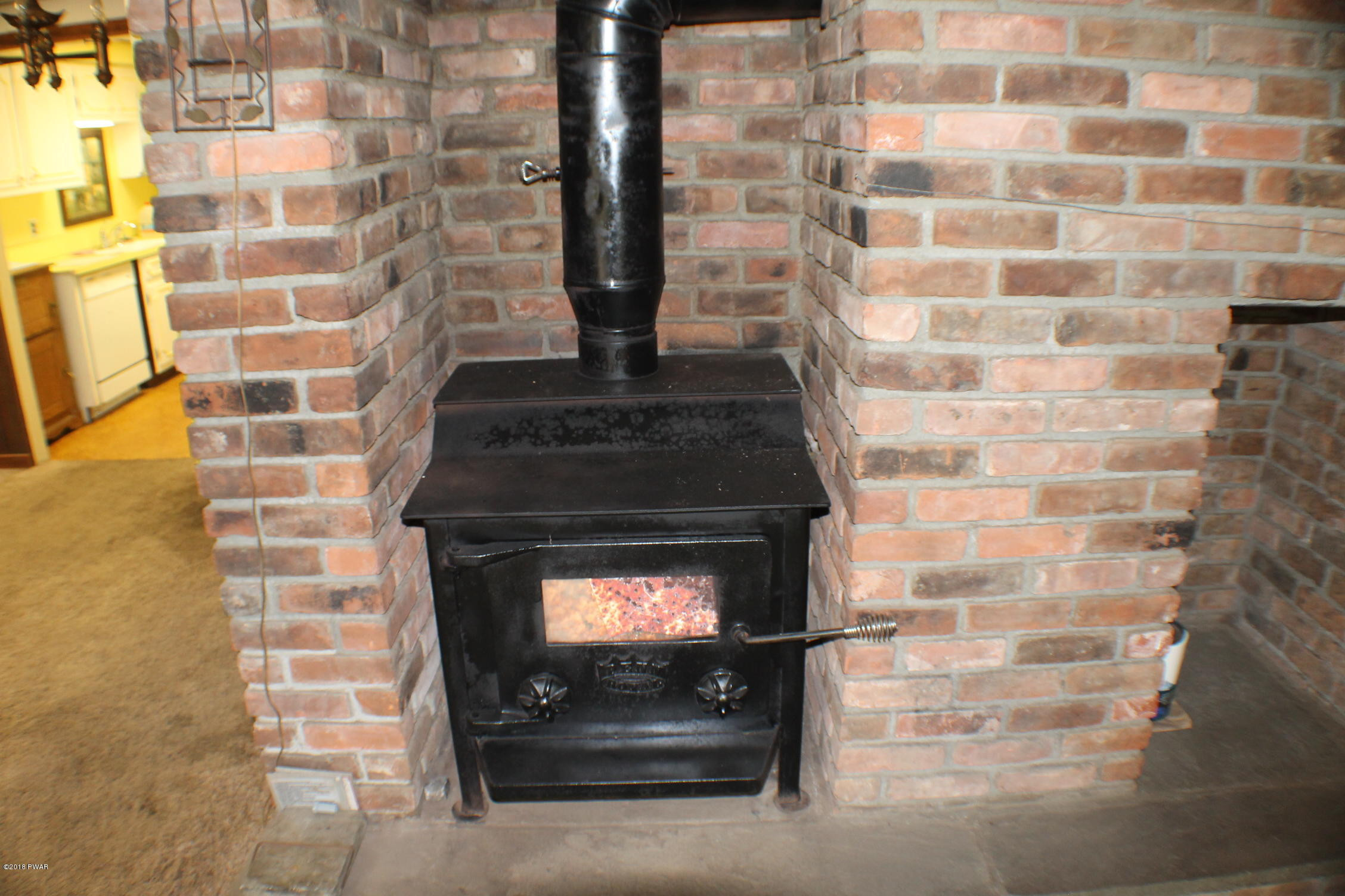 1726 O&W Road Starlight, PA 18461 - Photo 20 of 21 Woodstove
