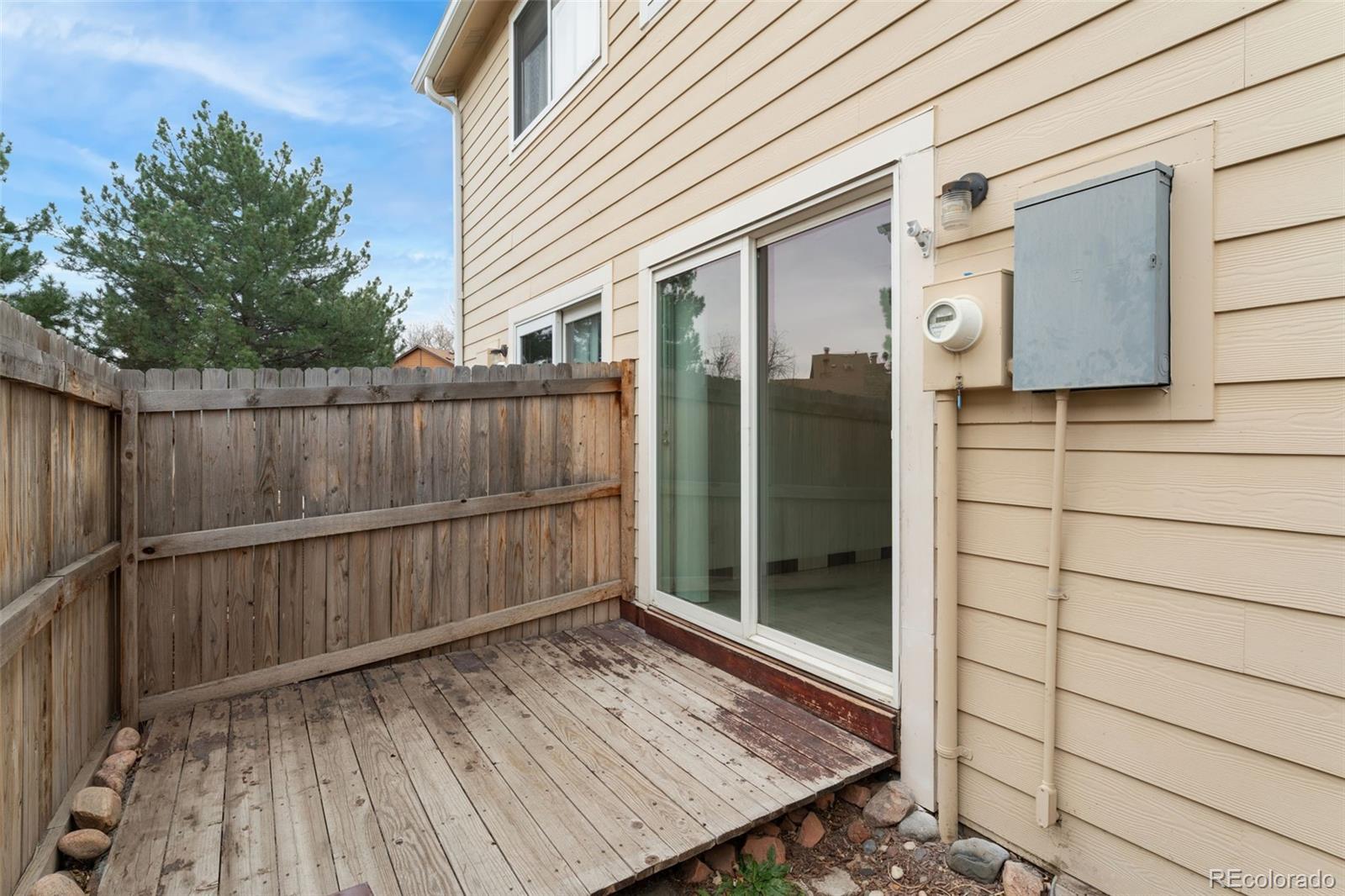 8919 Field Street, Unit 131 Broomfield, CO 80021 - Photo 15 of 27 a view of a wooden deck