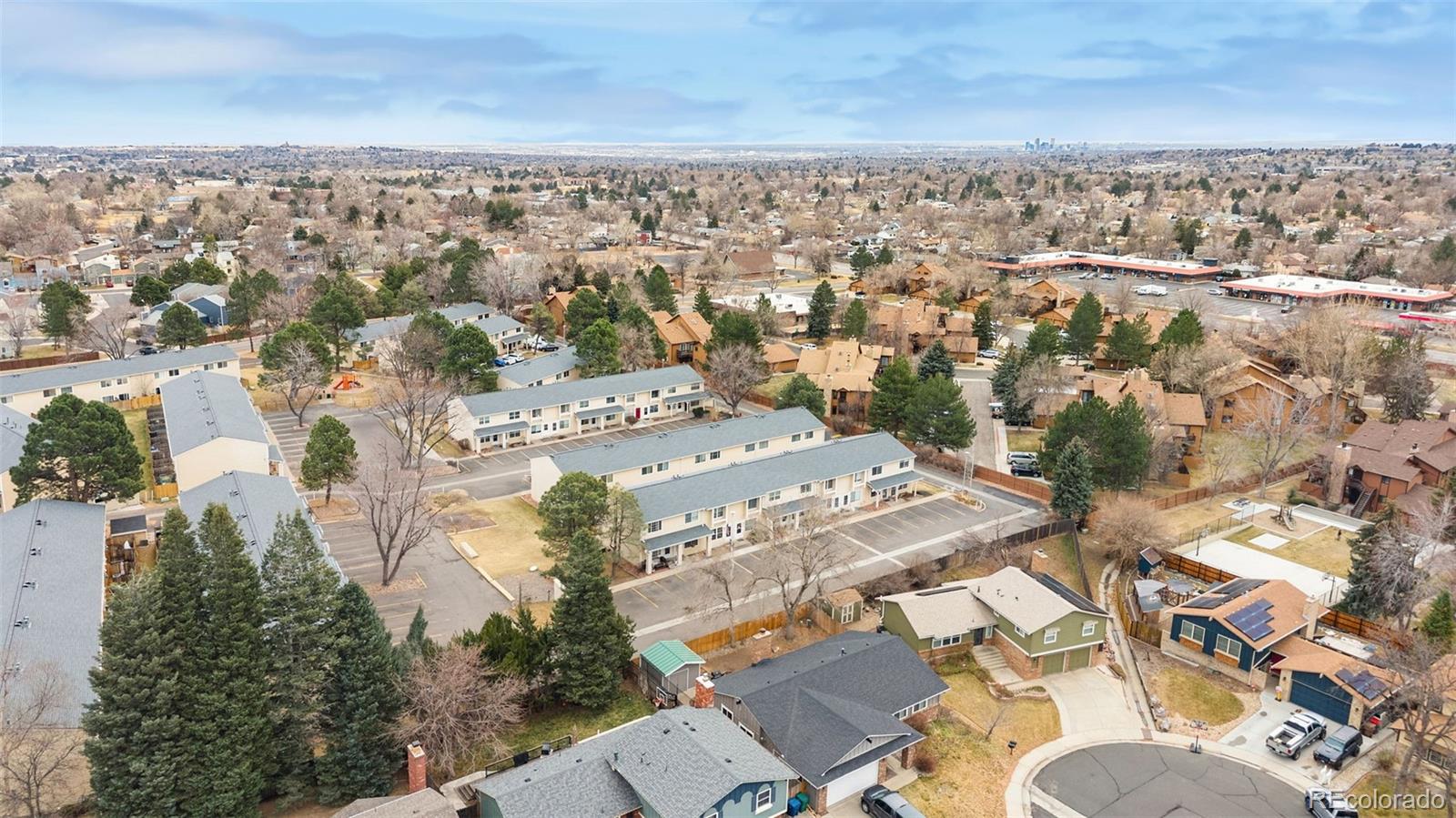 8919 Field Street, Unit 131 Broomfield, CO 80021 - Photo 18 of 27 an aerial view of multiple house