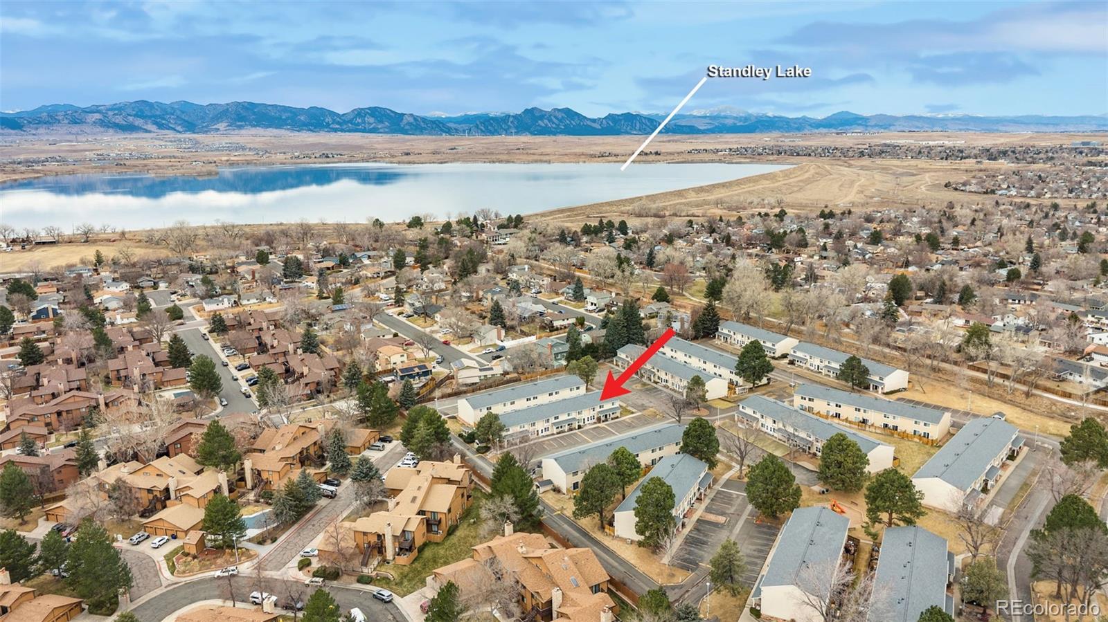 8919 Field Street, Unit 131 Broomfield, CO 80021 - Photo 20 of 27 a view of an ocean and beach