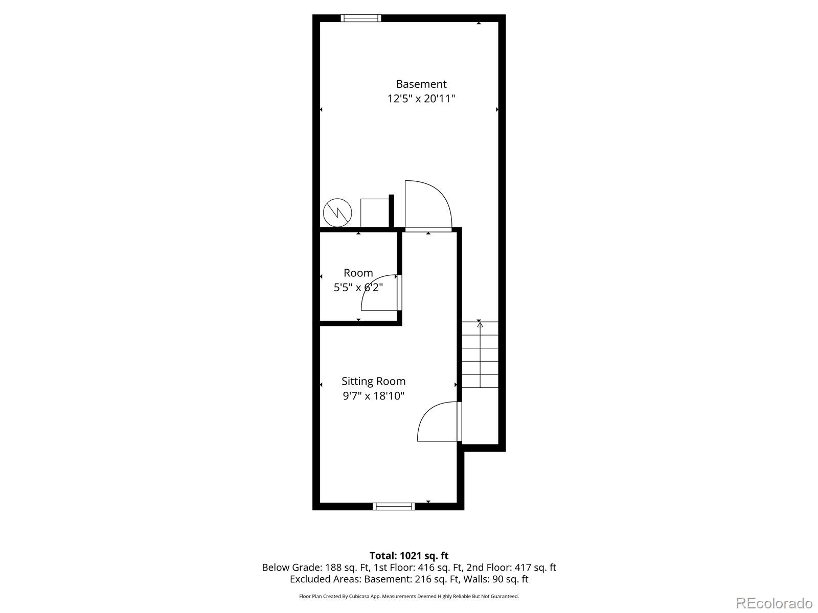 8919 Field Street, Unit 131 Broomfield, CO 80021 - Photo 24 of 27 a picture of a bench in front of a door