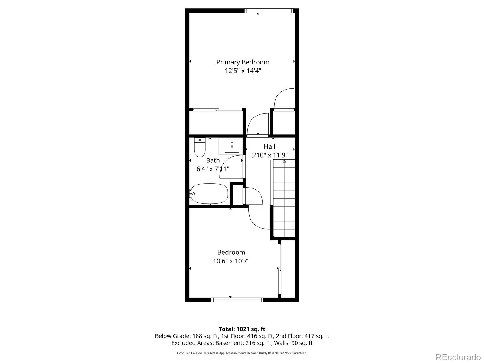 8919 Field Street, Unit 131 Broomfield, CO 80021 - Photo 25 of 27 a picture of a bench in front of a wall