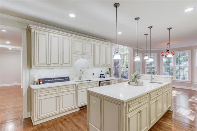 a room with gym equipment