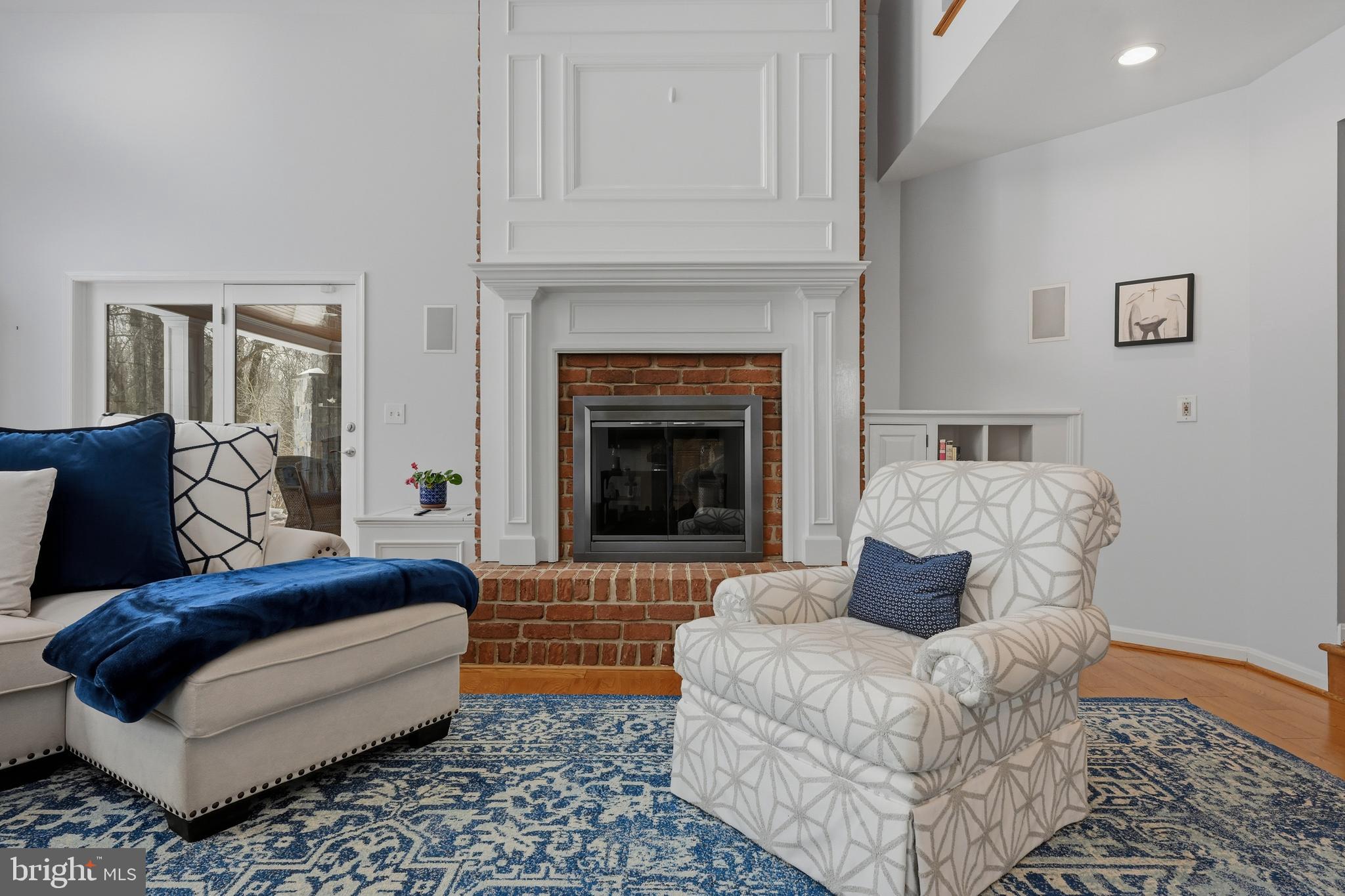 982 Wayson Way Davidsonville, MD 21035 - Photo 11 of 70 Family Room Fireplace