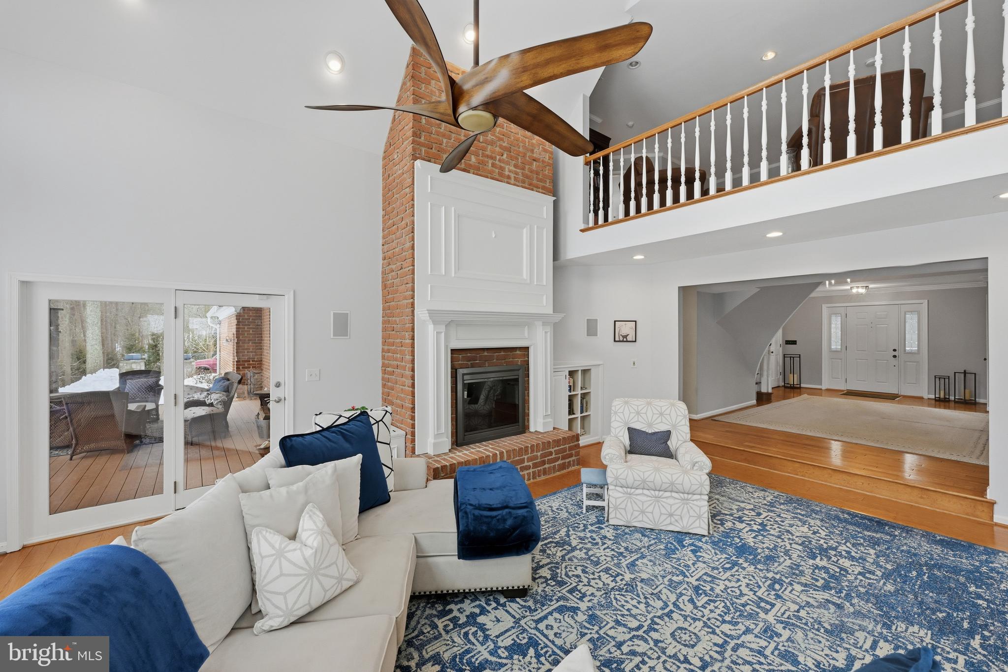 982 Wayson Way Davidsonville, MD 21035 - Photo 14 of 70 Family Room Opens to Porch