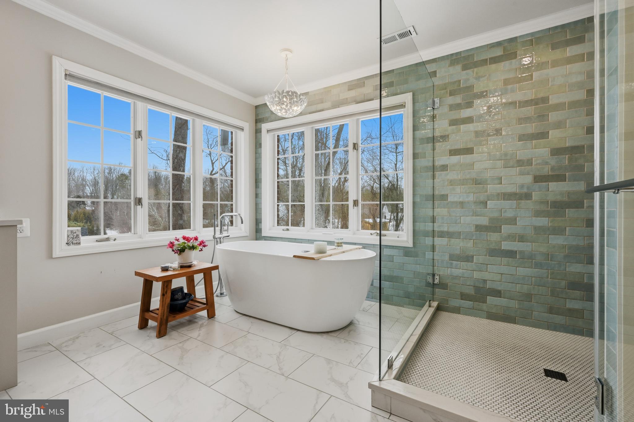 982 Wayson Way Davidsonville, MD 21035 - Photo 40 of 70 Primary Bathroom Freestanding Tub