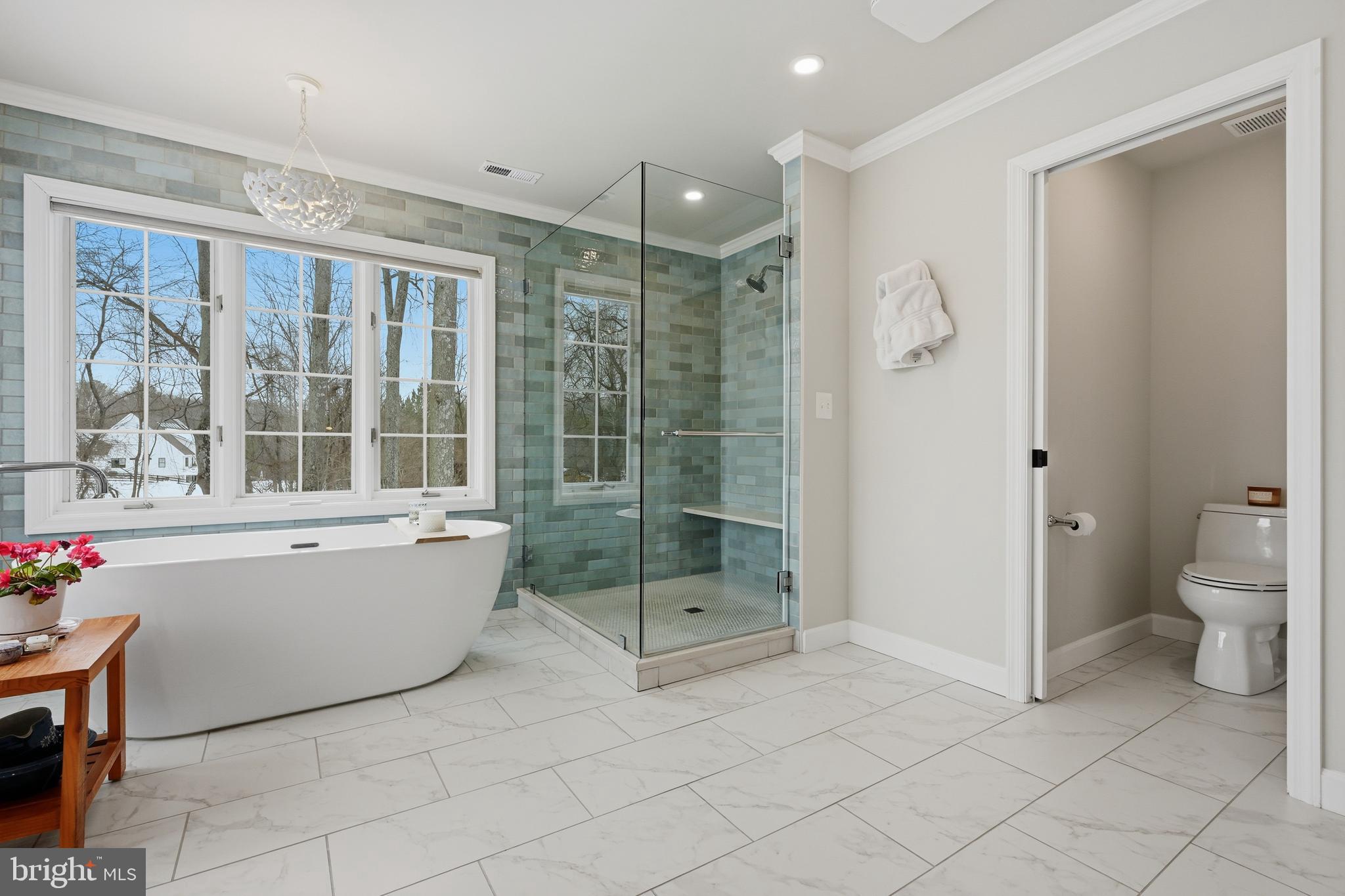 982 Wayson Way Davidsonville, MD 21035 - Photo 41 of 70 Primary Bathroom Oversized Shower