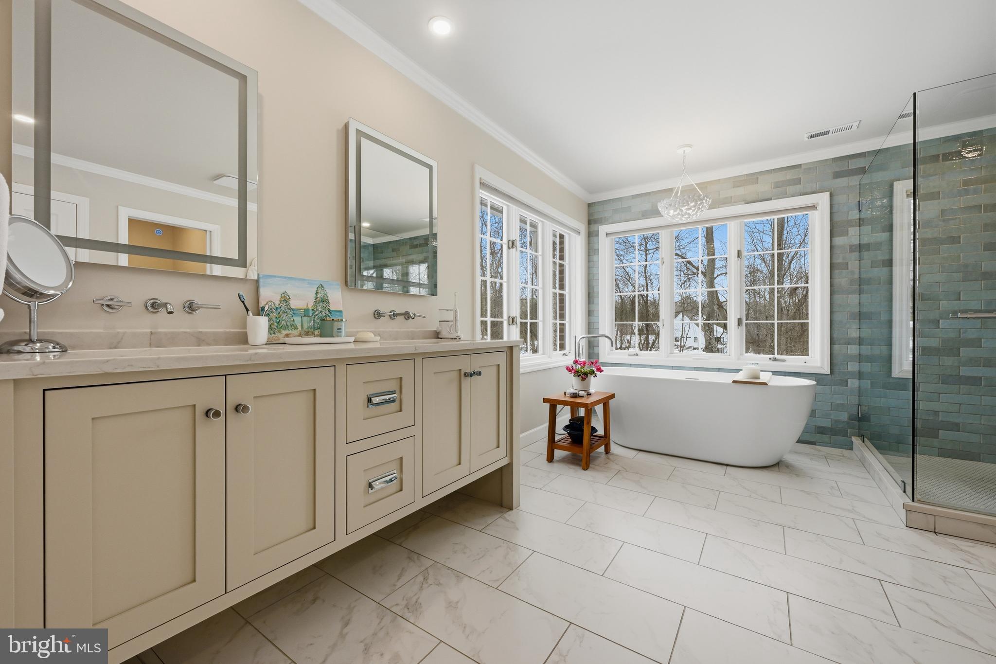 982 Wayson Way Davidsonville, MD 21035 - Photo 43 of 70 Primary Double Vanities