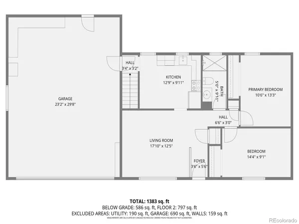 $495,000 | 6161 West 77th Place, Arvada, CO 80003