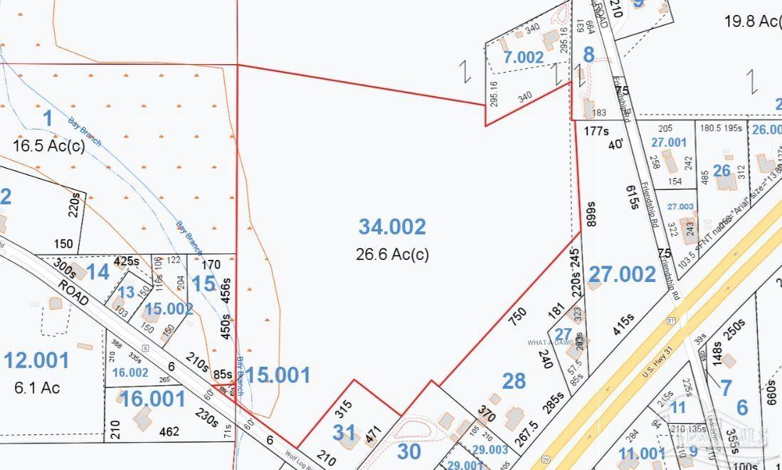 1131 Wolf Log Road Flomaton, AL 36441 - Photo 12 of 13