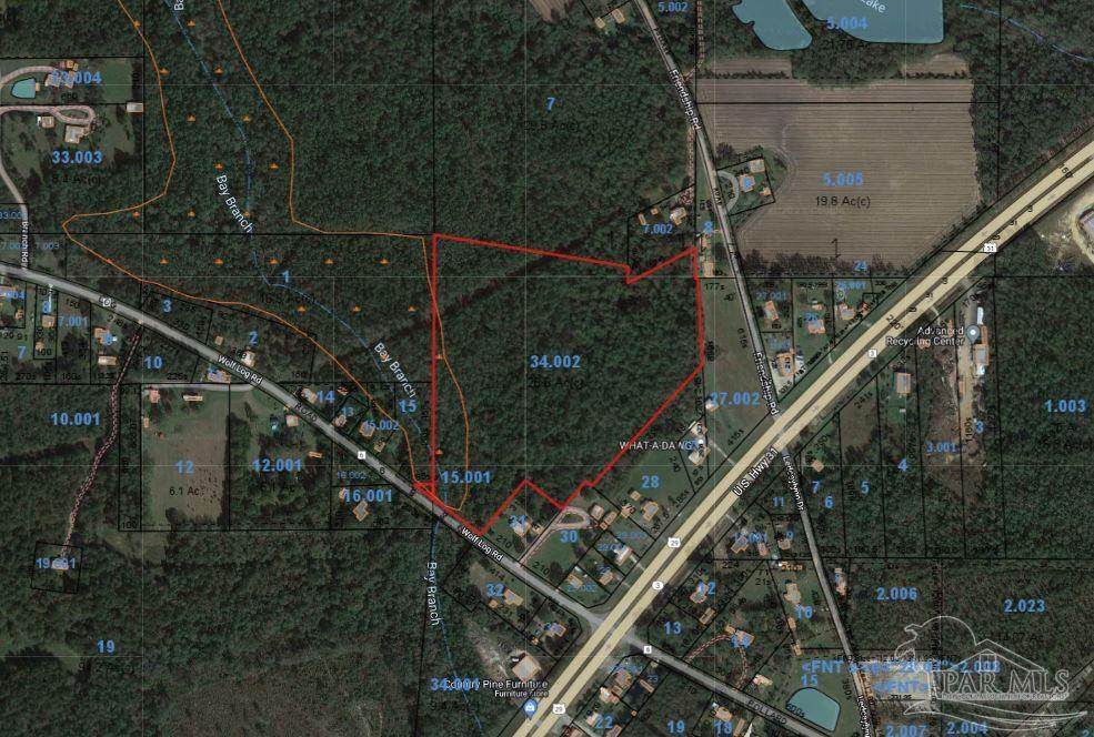 1131 Wolf Log Road Flomaton, AL 36441 - Photo 13 of 13