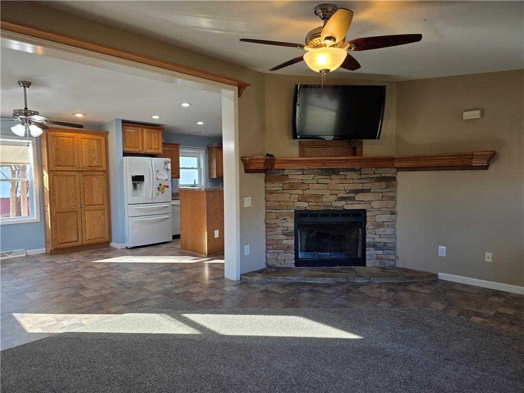 185 Dutch Glory Road Amity, PA 15311 - Photo 15 of 50 Living Room with Gas Fireplace