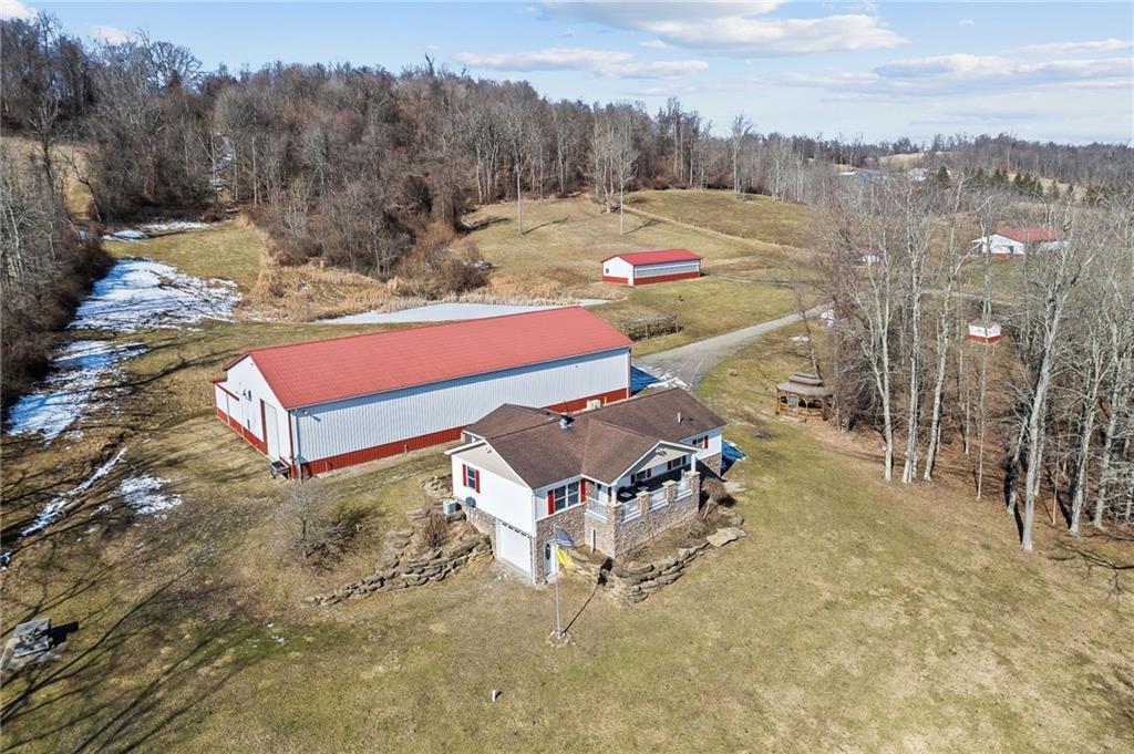 185 Dutch Glory Road Amity, PA 15311 - Photo 2 of 50 Your Home and Multi-Purpose Building with FREE NATURAL GAS!