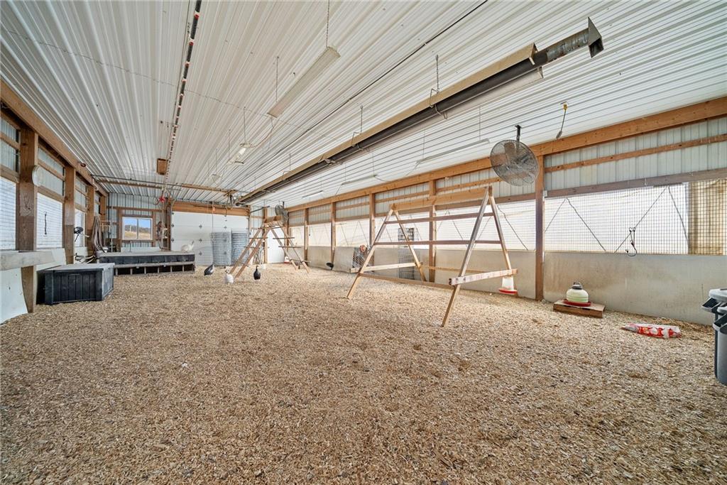 185 Dutch Glory Road Amity, PA 15311 - Photo 34 of 50 Inside 20x50 barn