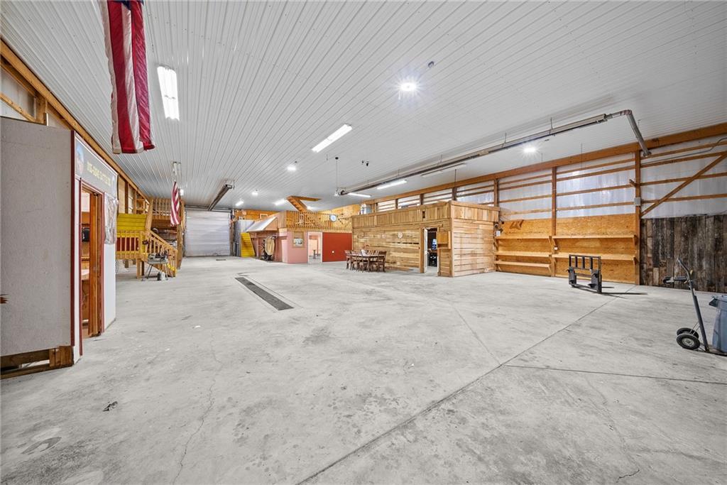 185 Dutch Glory Road Amity, PA 15311 - Photo 4 of 50 Open Area with radiant heating in the ceiling of the Multi-Purpose Building