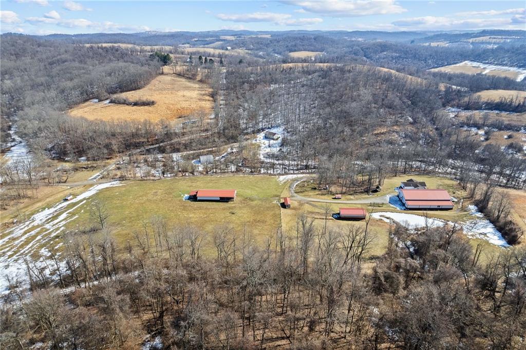 185 Dutch Glory Road Amity, PA 15311 - Photo 46 of 50 View from back of property