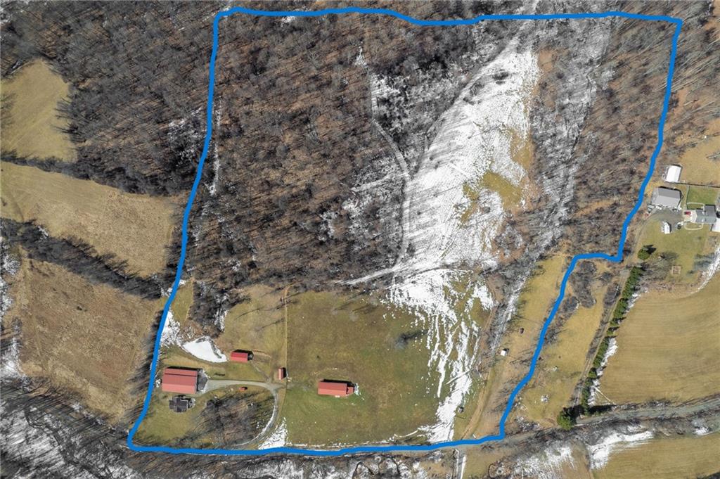 185 Dutch Glory Road Amity, PA 15311 - Photo 50 of 50 Approximate boundary lines - 53 acres