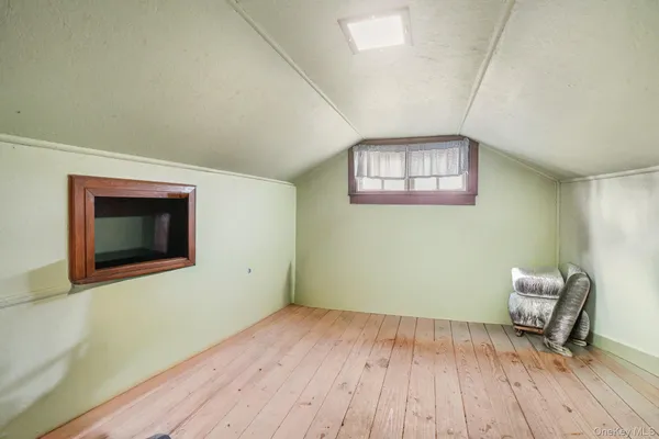 a room with storage and utility
