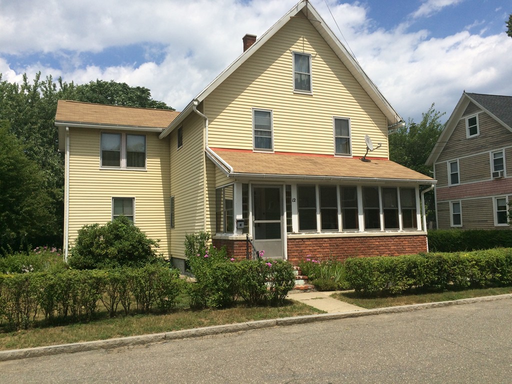 12 Frontenac Street Springfield, MA 01151 - Photo 1 of 9 front view of a house and a yard