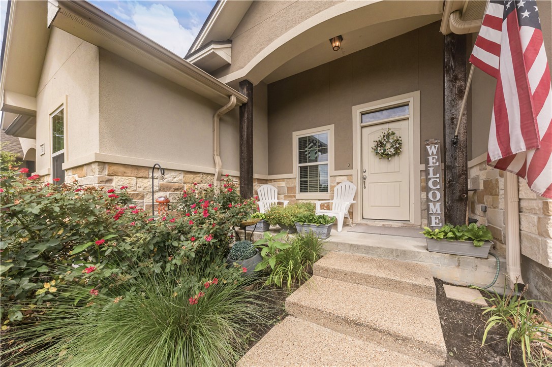 3815 Harvey Road College Station, TX 77845 - Photo 2 of 24 a view of a house with potted plants