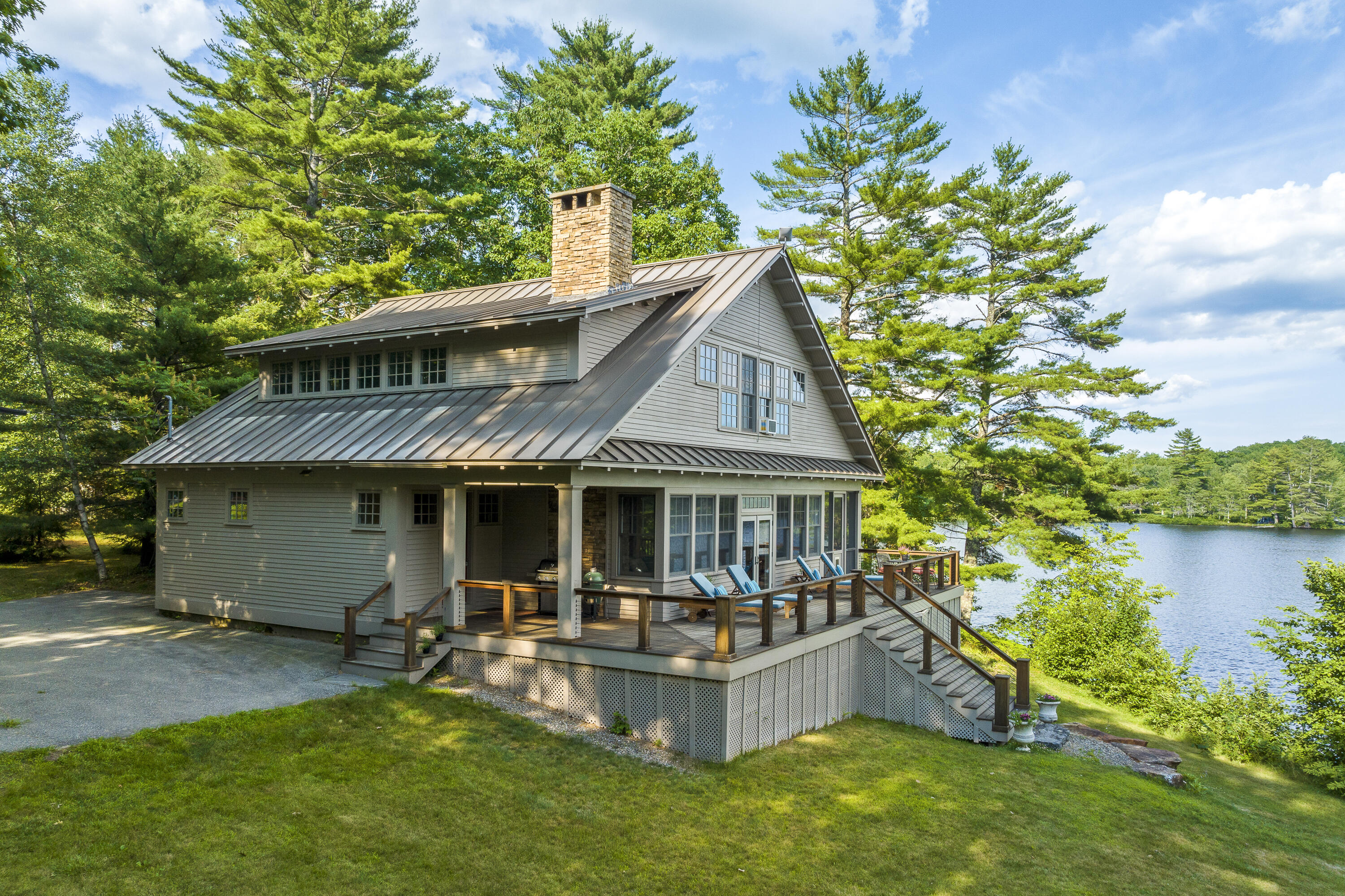 307 Gates Road Jefferson, ME 04348 - Photo 1 of 50 307 Chimney Point, Jefferson, ME-9