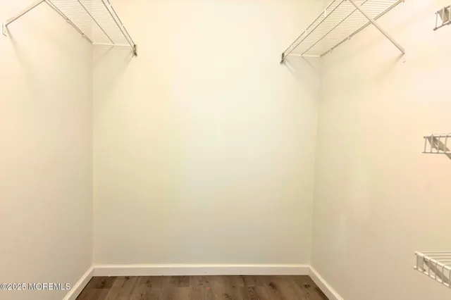 a view of a small space