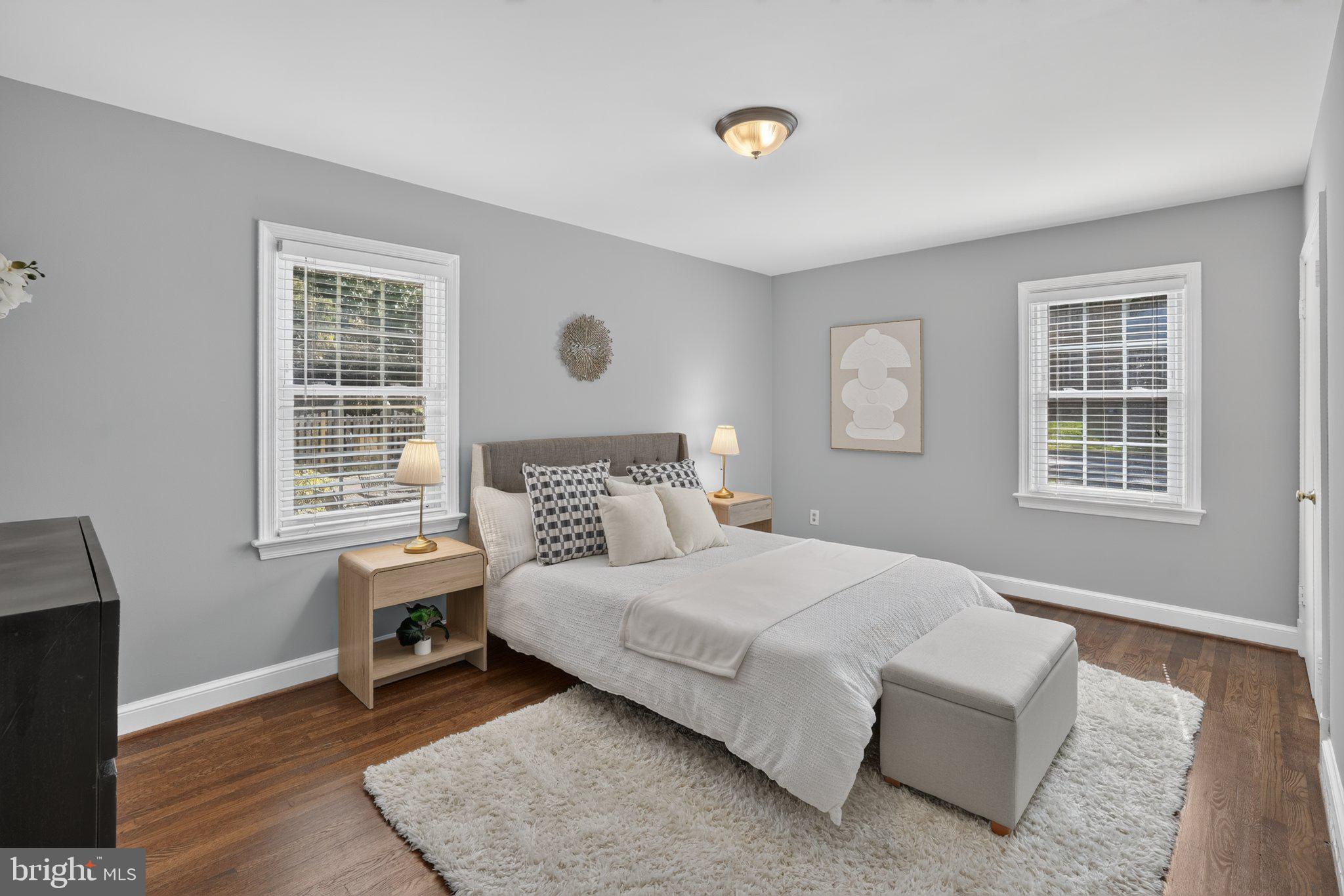 2601 Military Road Arlington, VA 22207 - Photo 59 of 119 BR #4 - Charming Windows Frame the Outdoors!