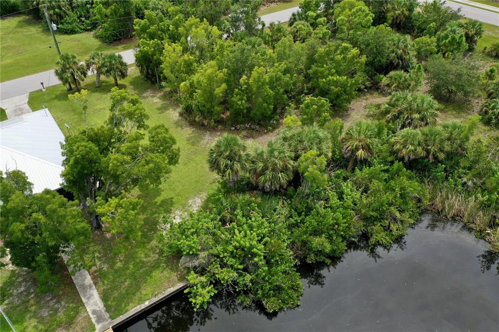 9150 Snapper Circle Port Charlotte, FL 33981 - Photo 15 of 27 a view of a garden