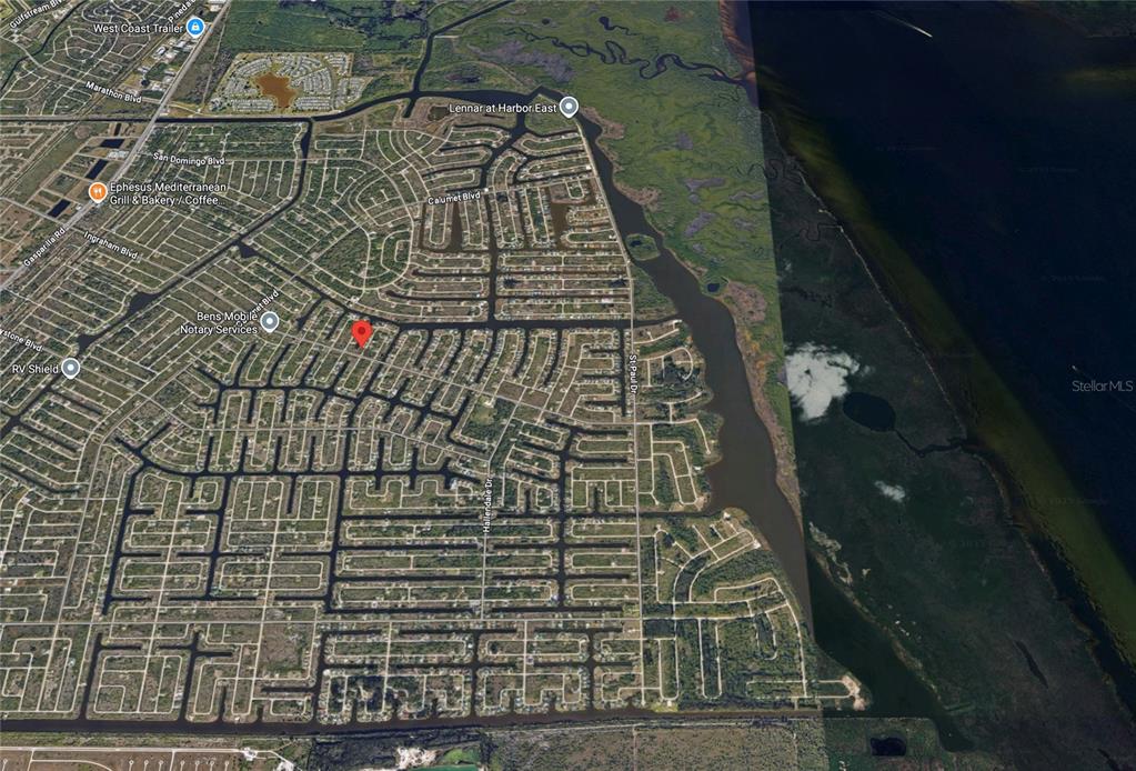 9150 Snapper Circle Port Charlotte, FL 33981 - Photo 21 of 27 a bathroom with a shower