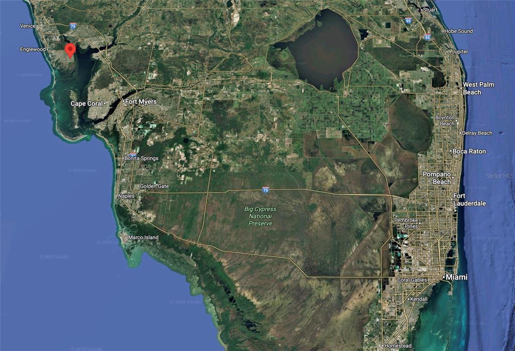 9150 Snapper Circle Port Charlotte, FL 33981 - Photo 23 of 27 a view of a garden