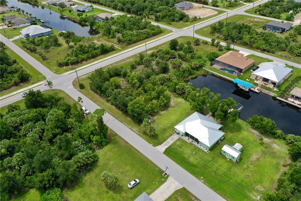 9150 Snapper Circle Port Charlotte, FL 33981 - Photo 5 of 27 an aerial view of lake