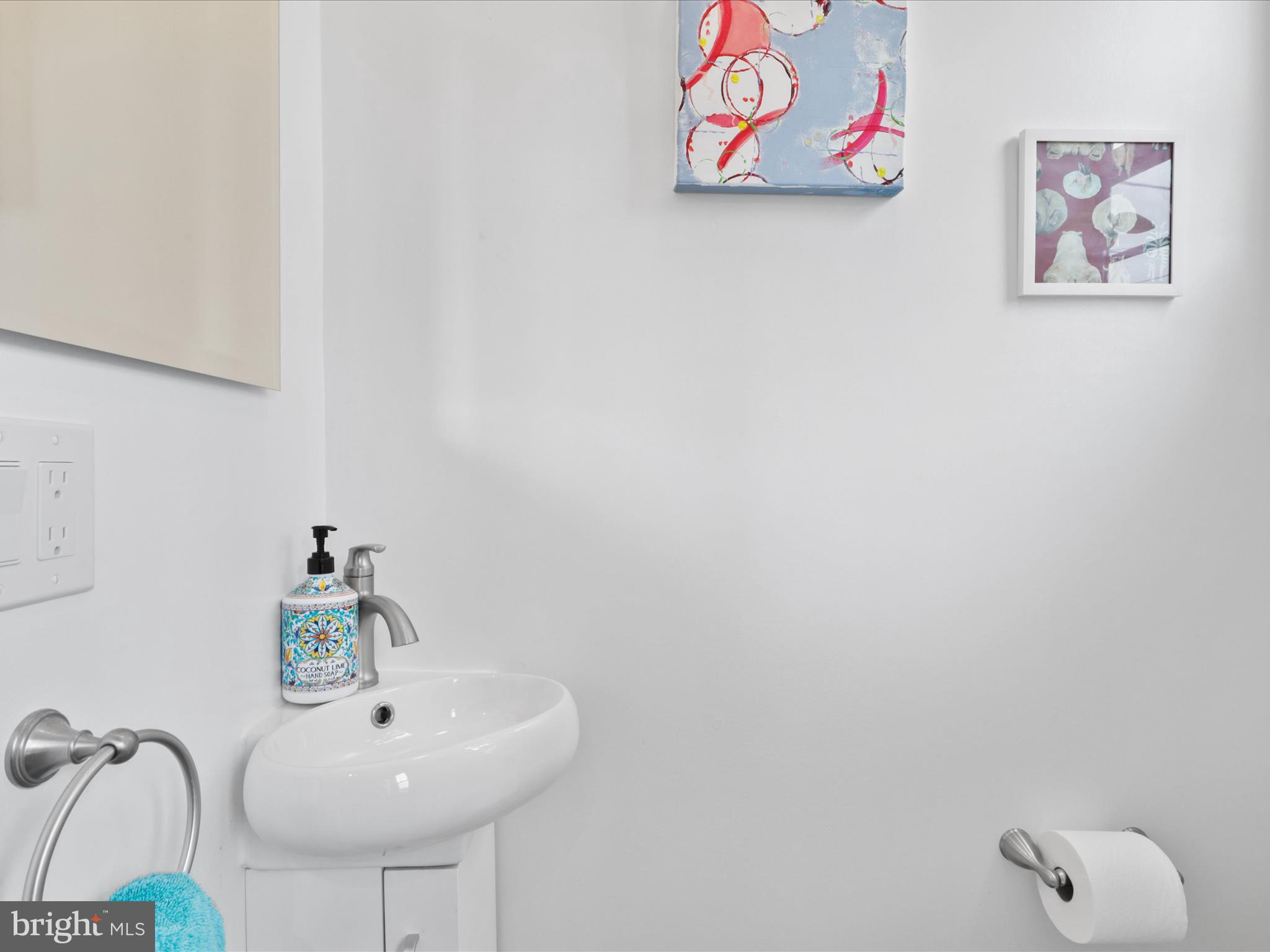 1813 Bay Street Southeast Washington, DC 20003 - Photo 13 of 26 Half bath on main level