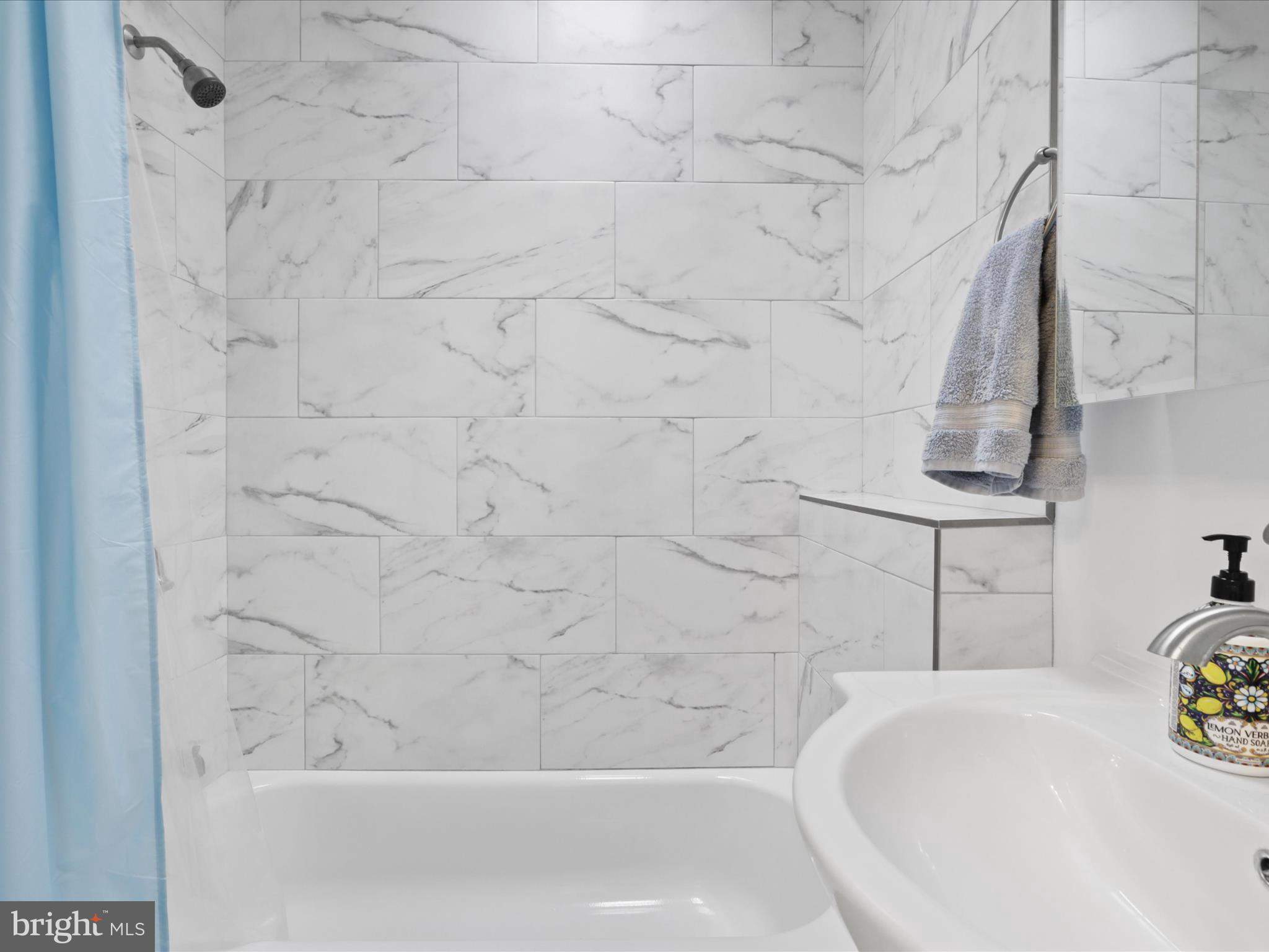 1813 Bay Street Southeast Washington, DC 20003 - Photo 23 of 26 Hall bathroom