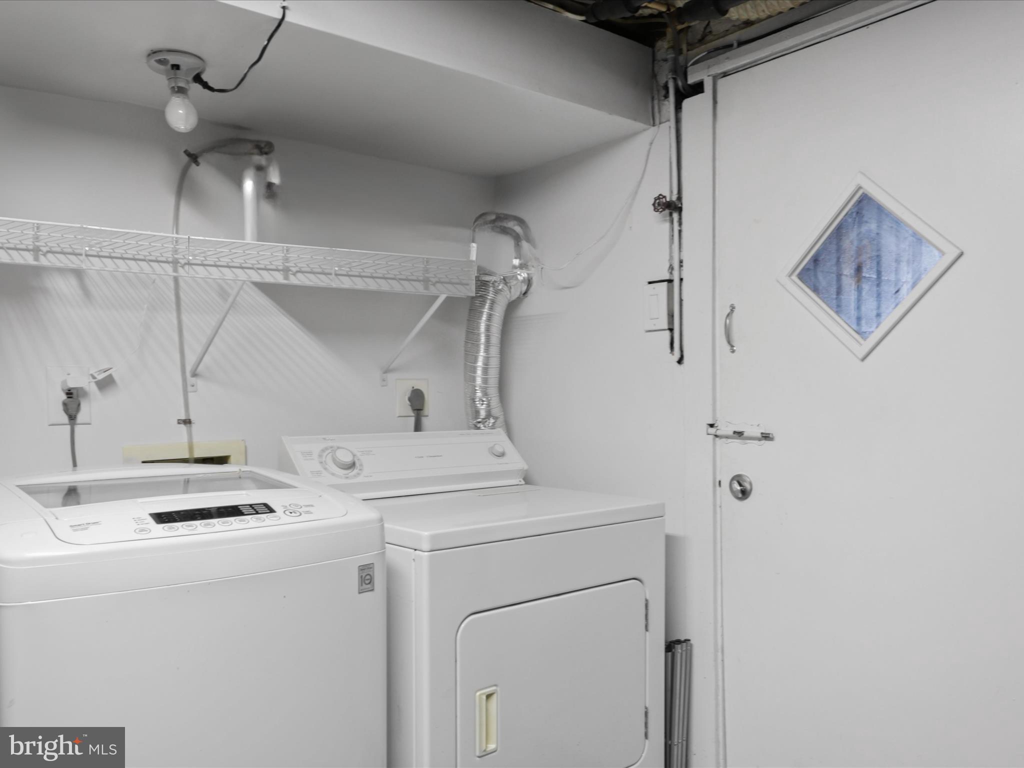 1813 Bay Street Southeast Washington, DC 20003 - Photo 26 of 26 Laundry room