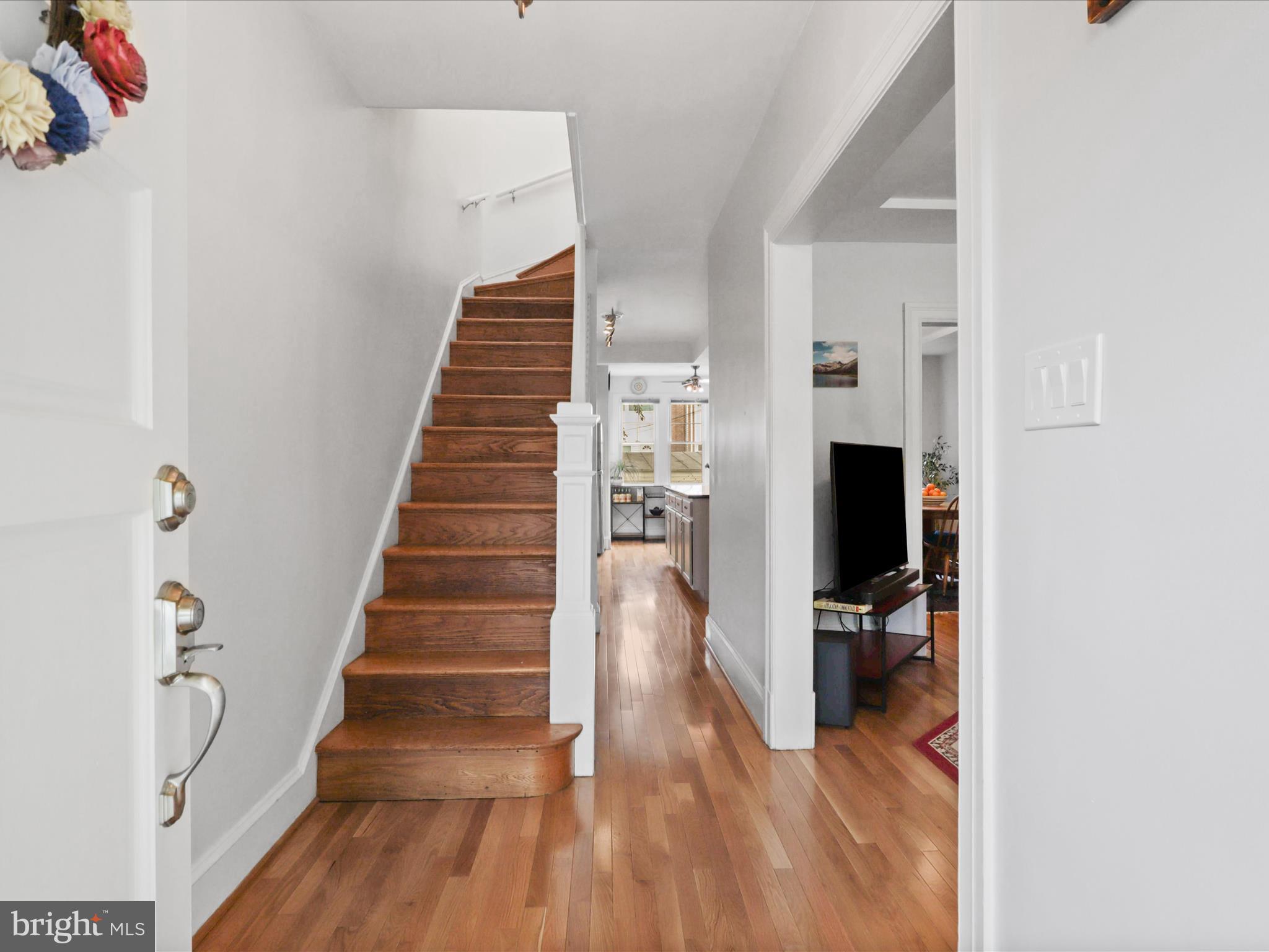 1813 Bay Street Southeast Washington, DC 20003 - Photo 4 of 26 New hardwood floors on the main level