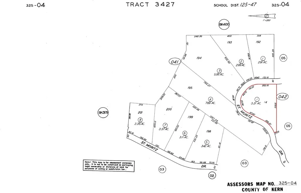 0 St Moritz Drive Tehachapi, CA 93561 - Photo 1 of 1