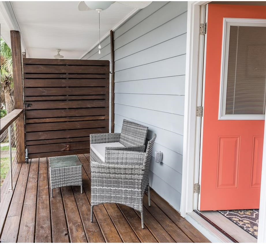 112 E Street St. Augustine, FL 32080 - Photo 26 of 41 a view of outdoor space