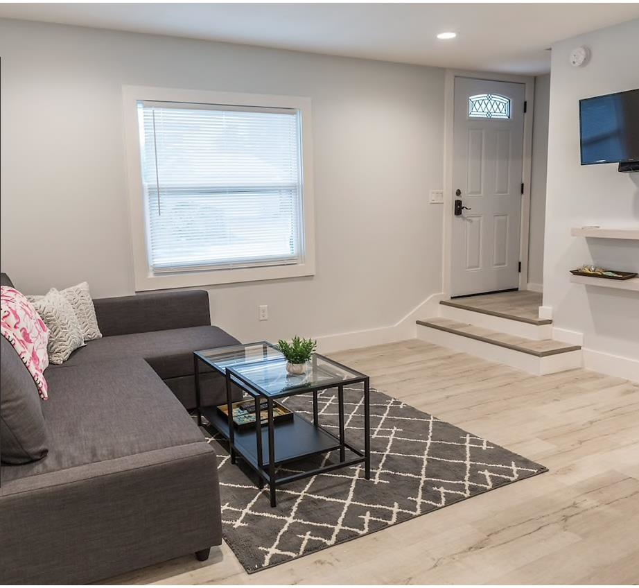 112 E Street St. Augustine, FL 32080 - Photo 27 of 41 a living room with a couch and a window