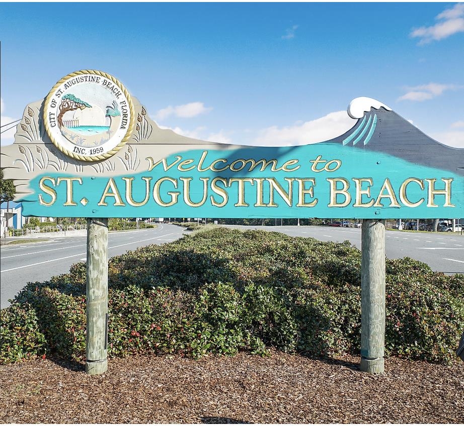 112 E Street St. Augustine, FL 32080 - Photo 41 of 41 a street sign that is on a pole