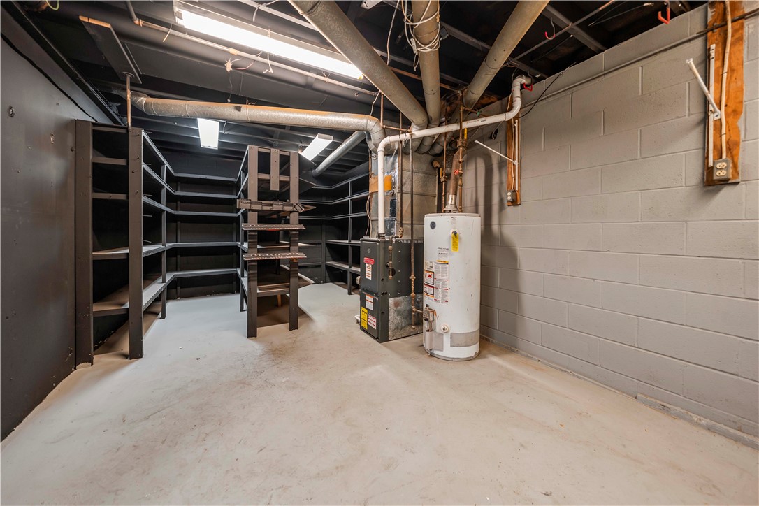 321 Eaglehead Road Perinton, NY 14445 - Photo 36 of 48 Secondary unit Mechanical and storage room behind