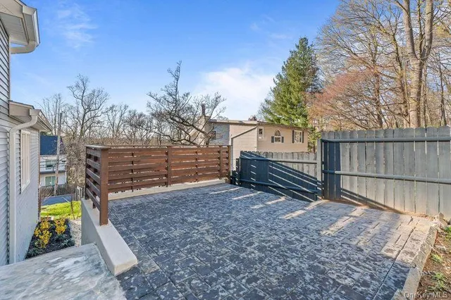 a view of outdoor space and yard