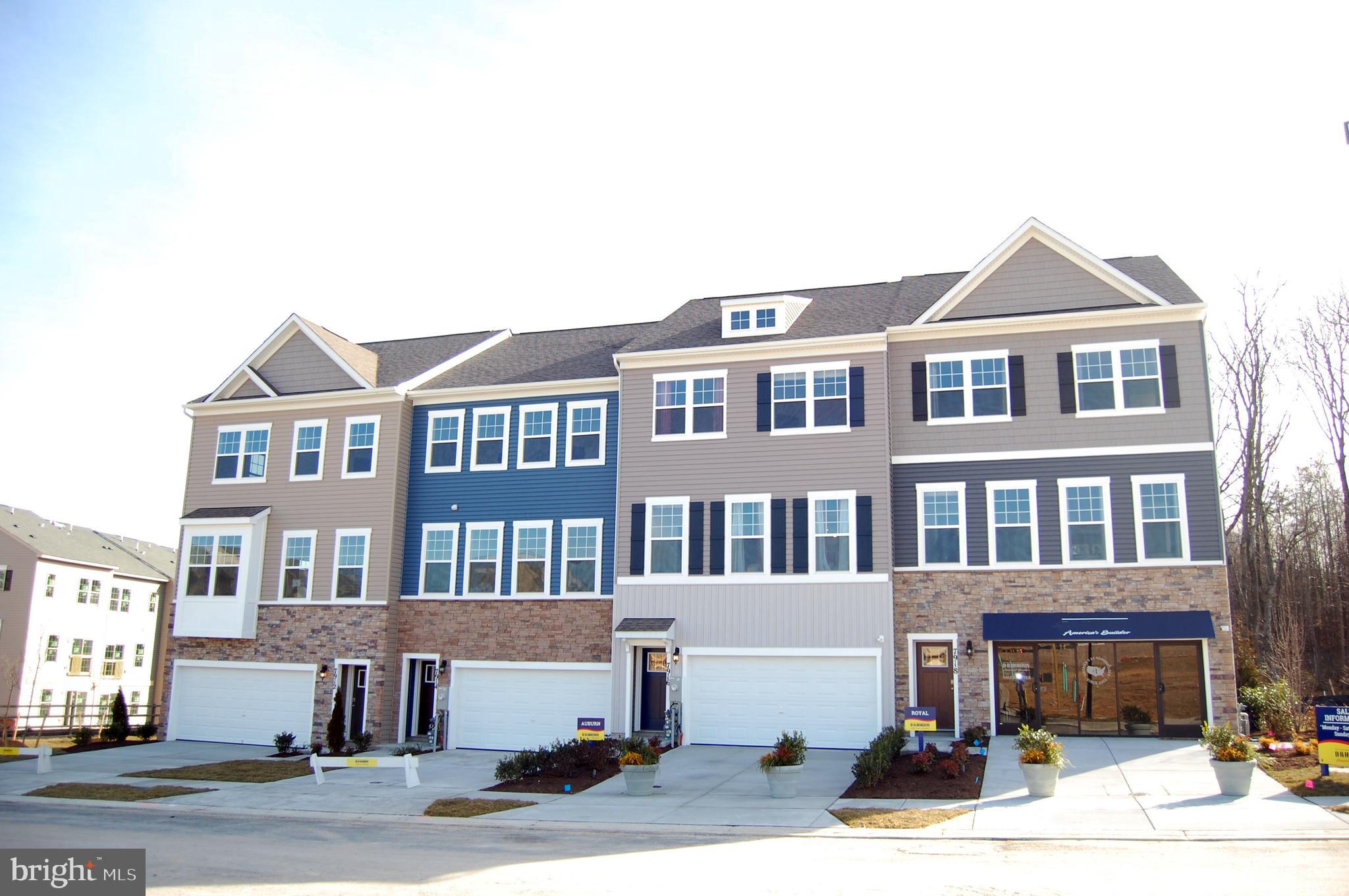 7956 Patterson Way Hanover, MD 21076 - Photo 1 of 16 Model Sales Center