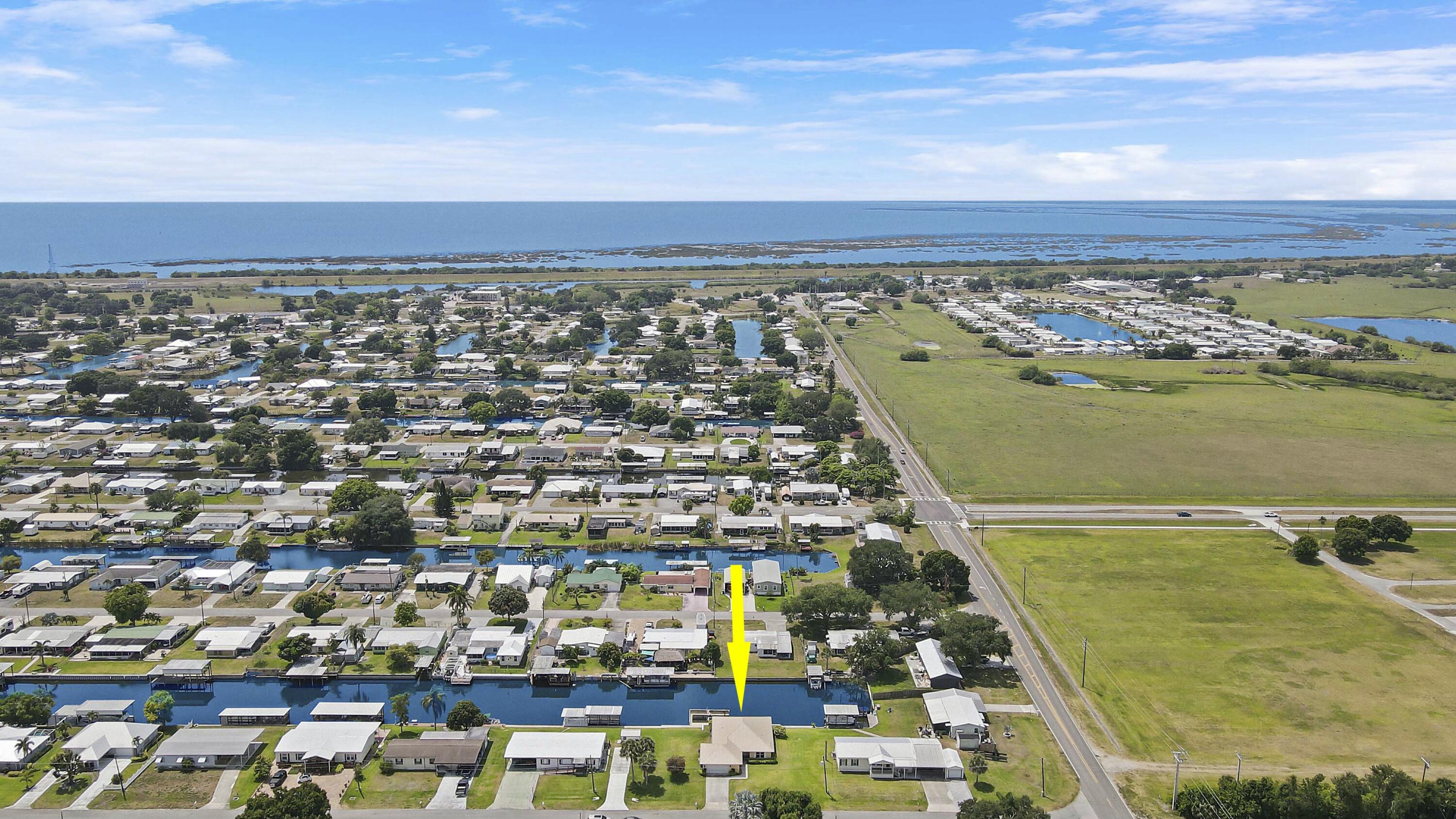 1914 Southeast 30th Street Okeechobee, FL 34974 - Photo 37 of 41 You can see Lake O